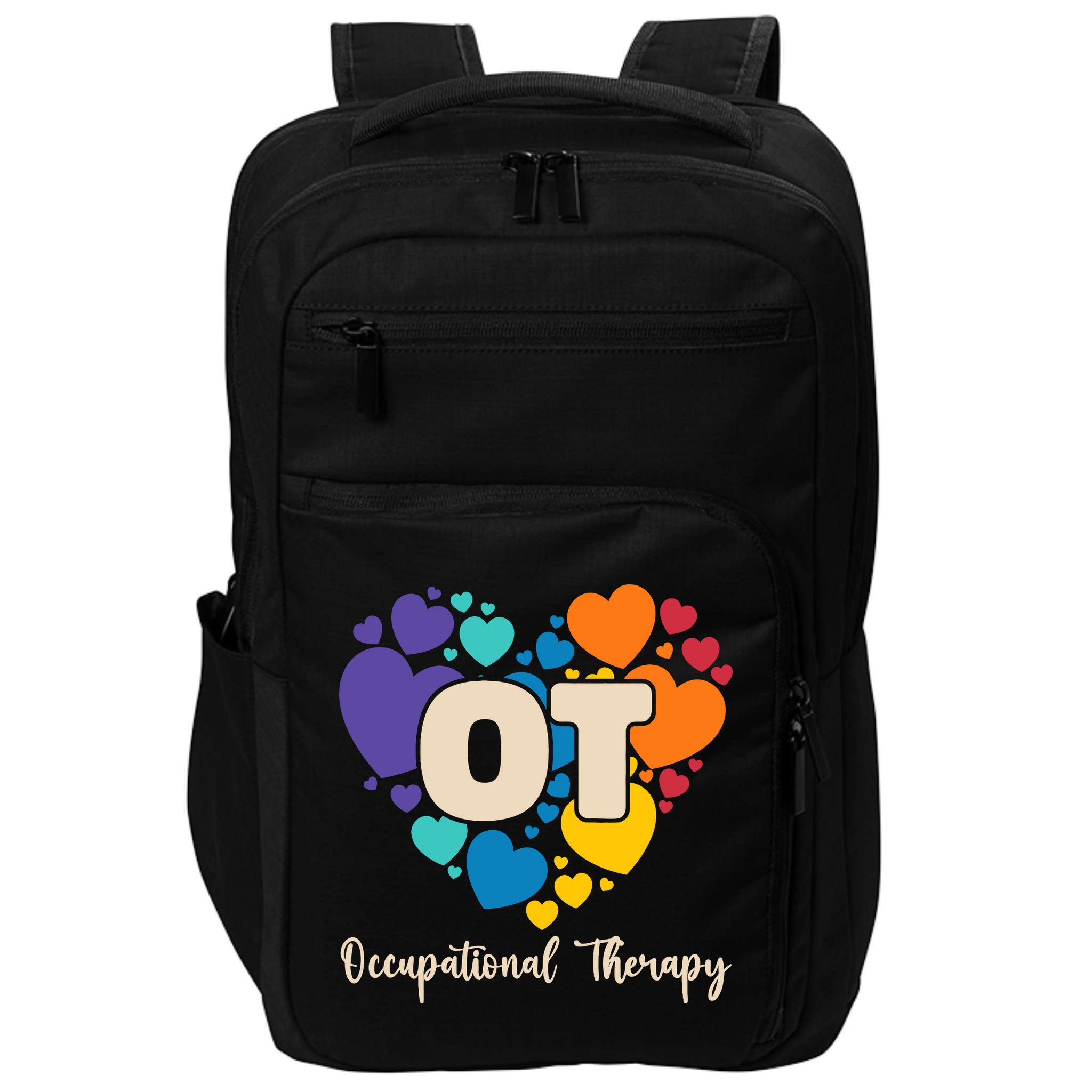 Therapist Ot Occupational Therapy Impact Tech Backpack
