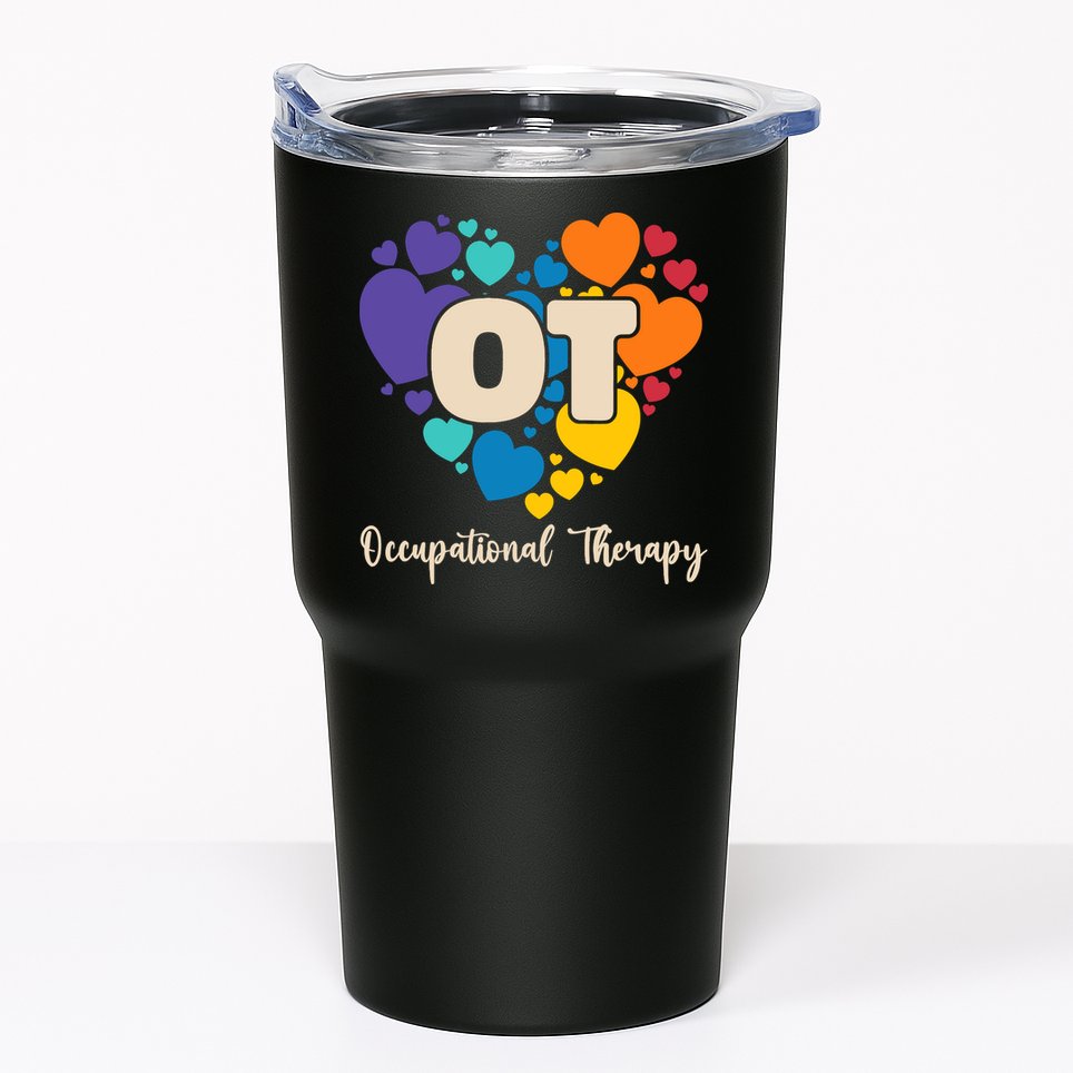 Therapist Ot Occupational Therapy Tumbler