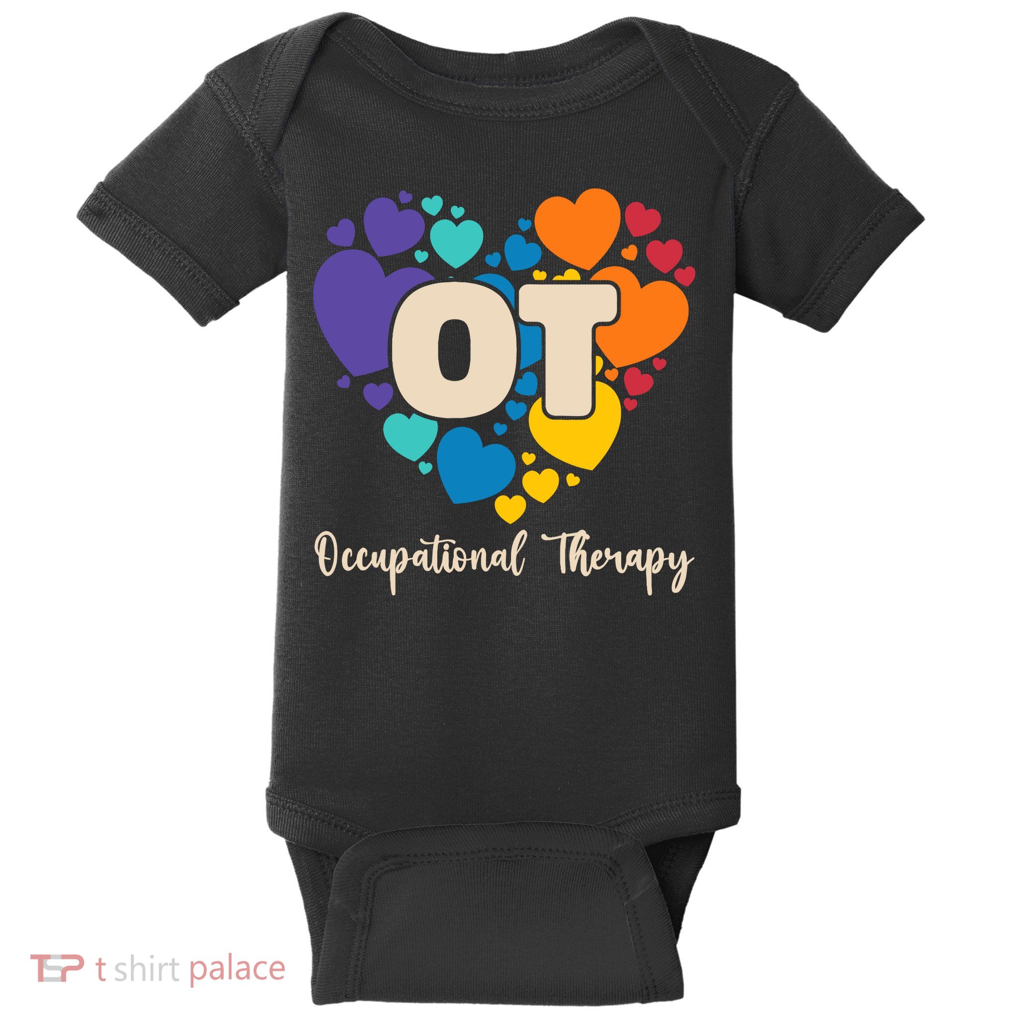Therapist Ot Occupational Therapy Baby Bodysuit