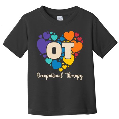 Therapist Ot Occupational Therapy Toddler T-Shirt