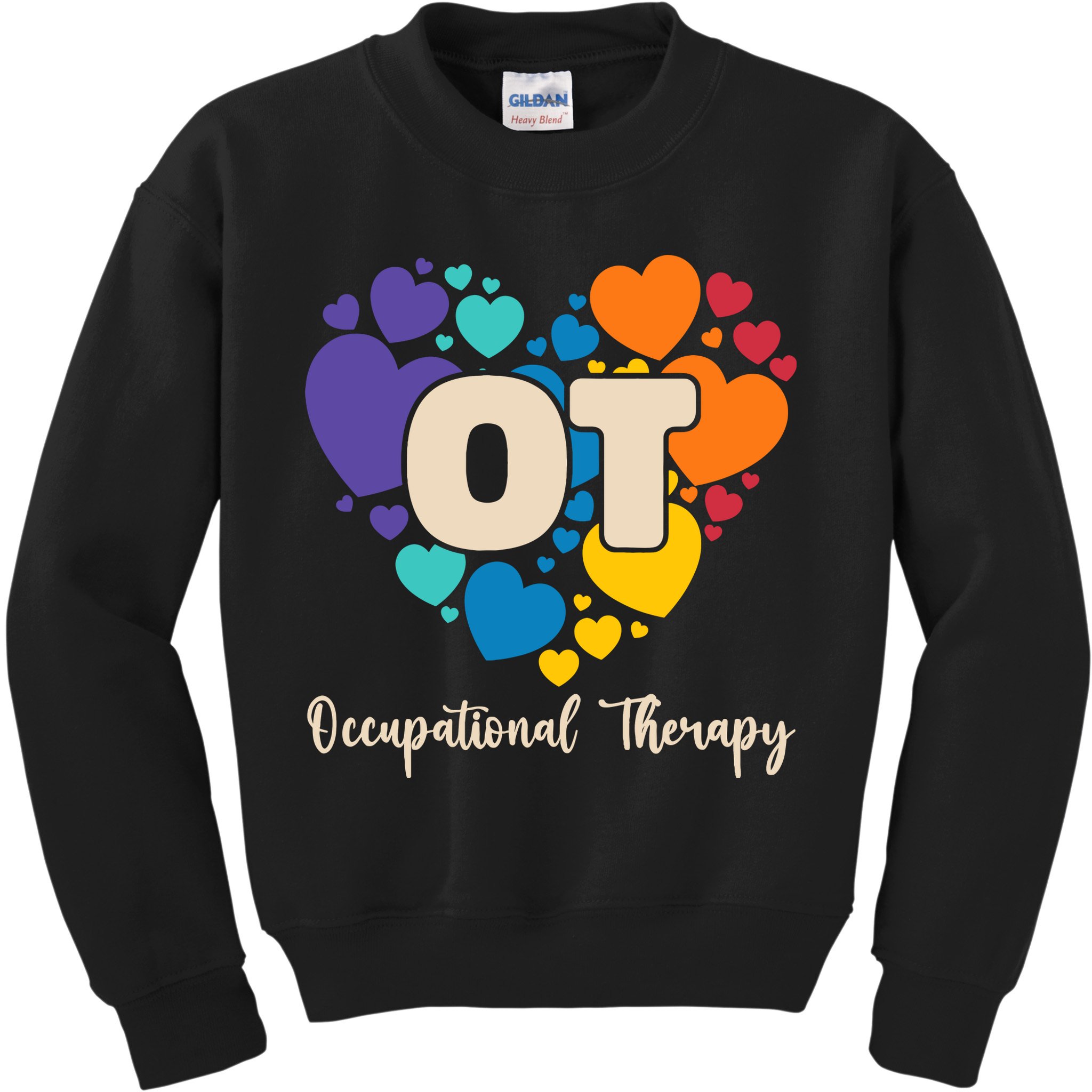 Therapist Ot Occupational Therapy Kids Sweatshirt