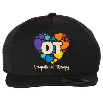 Therapist Ot Occupational Therapy Wool Snapback Cap