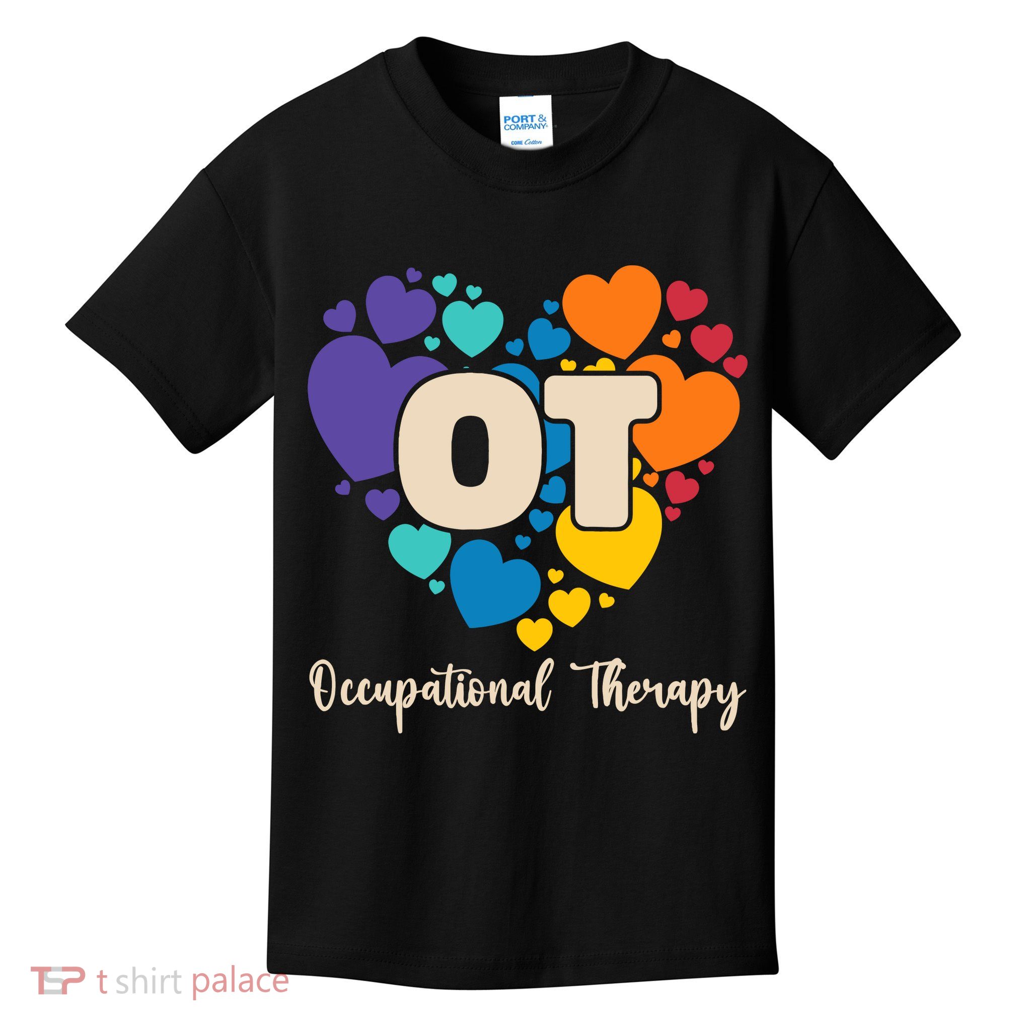 Therapist Ot Occupational Therapy Kids T-Shirt