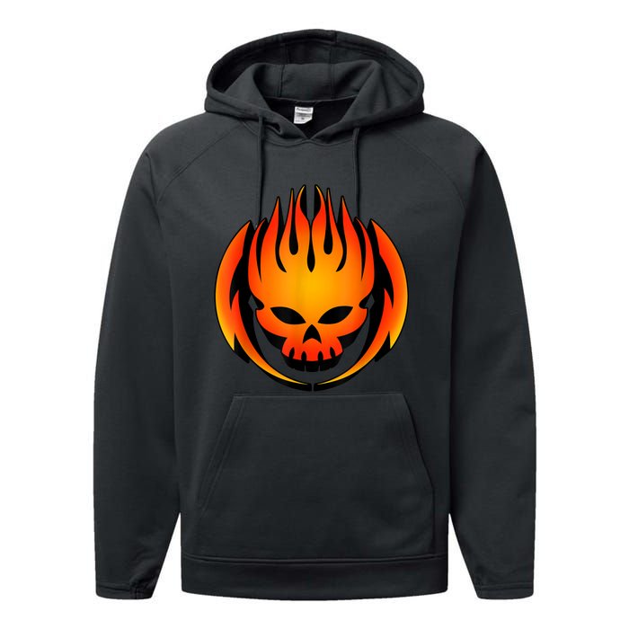 The Offspring Official 3D Logo Performance Fleece Hoodie