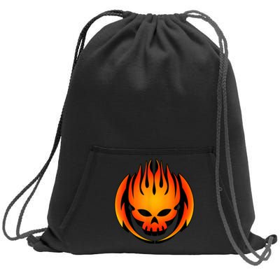 The Offspring Official 3D Logo Sweatshirt Cinch Pack Bag