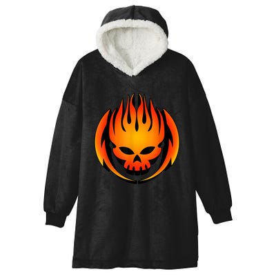 The Offspring Official 3D Logo Hooded Wearable Blanket