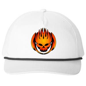 The Offspring Official 3D Logo Snapback Five-Panel Rope Hat