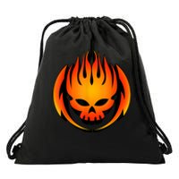 The Offspring Official 3D Logo Drawstring Bag