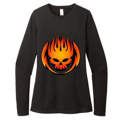 The Offspring Official 3D Logo Womens CVC Long Sleeve Shirt