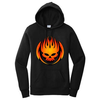 The Offspring Official 3D Logo Women's Pullover Hoodie