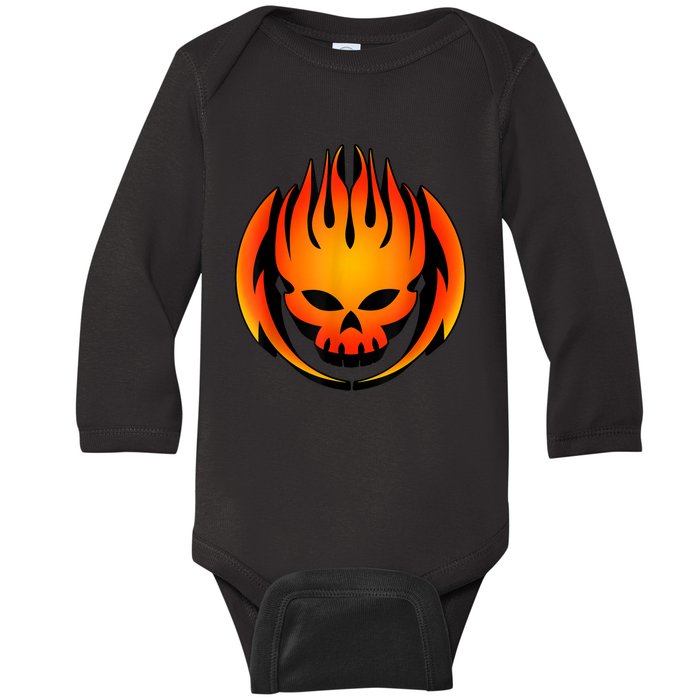 The Offspring Official 3D Logo Baby Long Sleeve Bodysuit