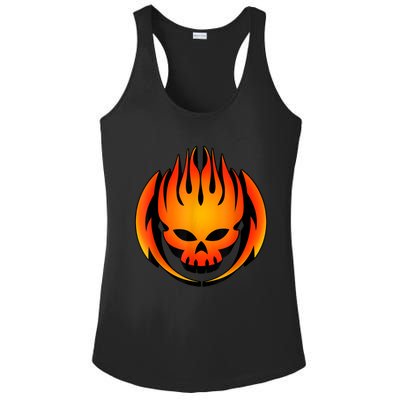 The Offspring Official 3D Logo Ladies PosiCharge Competitor Racerback Tank