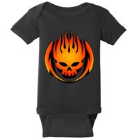 The Offspring Official 3D Logo Baby Bodysuit