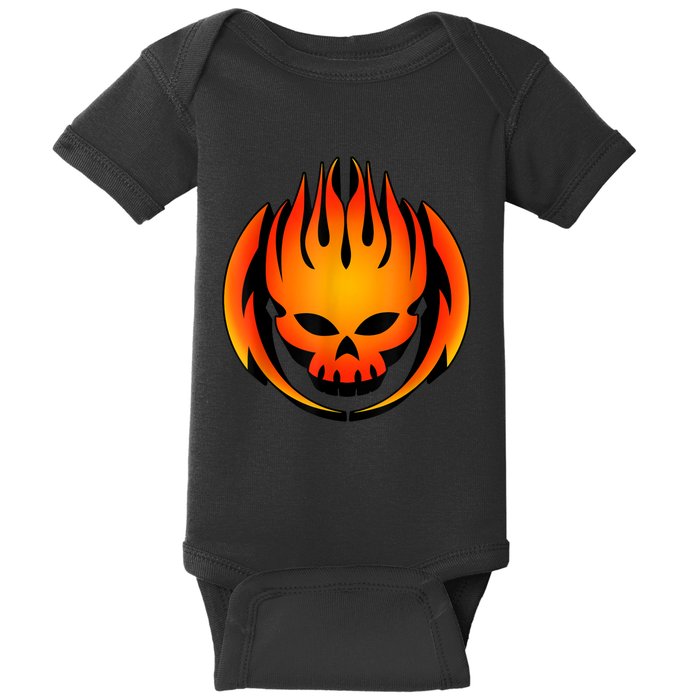 The Offspring Official 3D Logo Baby Bodysuit