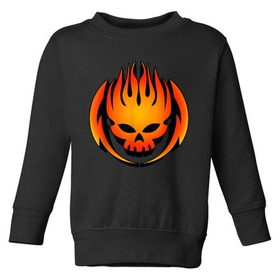 The Offspring Official 3D Logo Toddler Sweatshirt