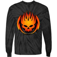 The Offspring Official 3D Logo Tie-Dye Long Sleeve Shirt