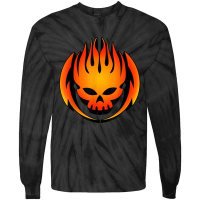 The Offspring Official 3D Logo Tie-Dye Long Sleeve Shirt