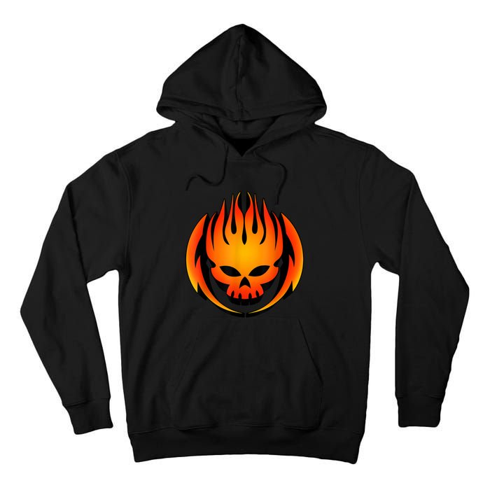 The Offspring Official 3D Logo Tall Hoodie