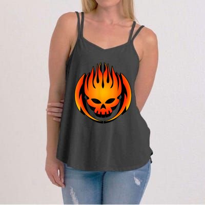 The Offspring Official 3D Logo Women's Strappy Tank