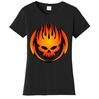 The Offspring Official 3D Logo Women's T-Shirt