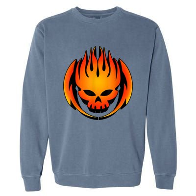 The Offspring Official 3D Logo Garment-Dyed Sweatshirt