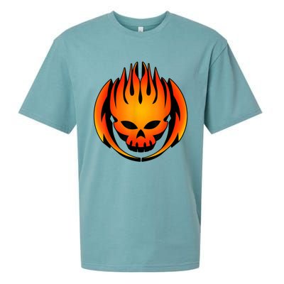 The Offspring Official 3D Logo Sueded Cloud Jersey T-Shirt