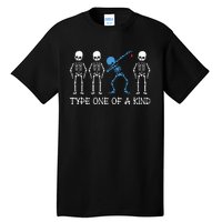 Type One Of A Kind Type 1 Diabetes Awareness Skeleton Tall T-Shirt