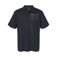 Type One Of A Kind Type 1 Diabetes Awareness Skeleton Softstyle Adult Sport Polo