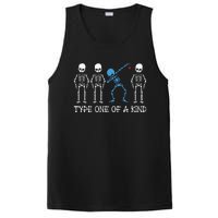 Type One Of A Kind Type 1 Diabetes Awareness Skeleton PosiCharge Competitor Tank