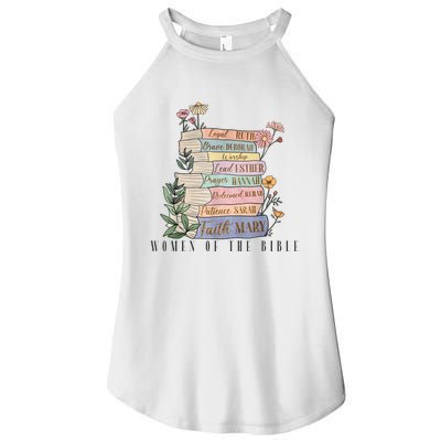 The Original Of The Bible Books Full Color Hand Drawn Women’s Perfect Tri Rocker Tank