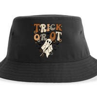 Trick Or Ot Occupational Therapy Halloween Ghost Sustainable Bucket Hat