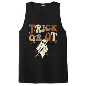 Trick Or Ot Occupational Therapy Halloween Ghost PosiCharge Competitor Tank