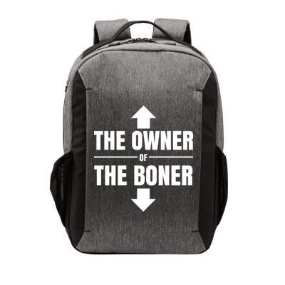 The Owner Of The Boner Funny Vector Backpack