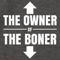 The Owner Of The Boner Funny Vector Backpack