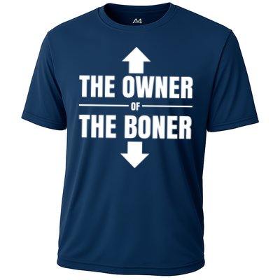The Owner Of The Boner Funny Performance Shirt