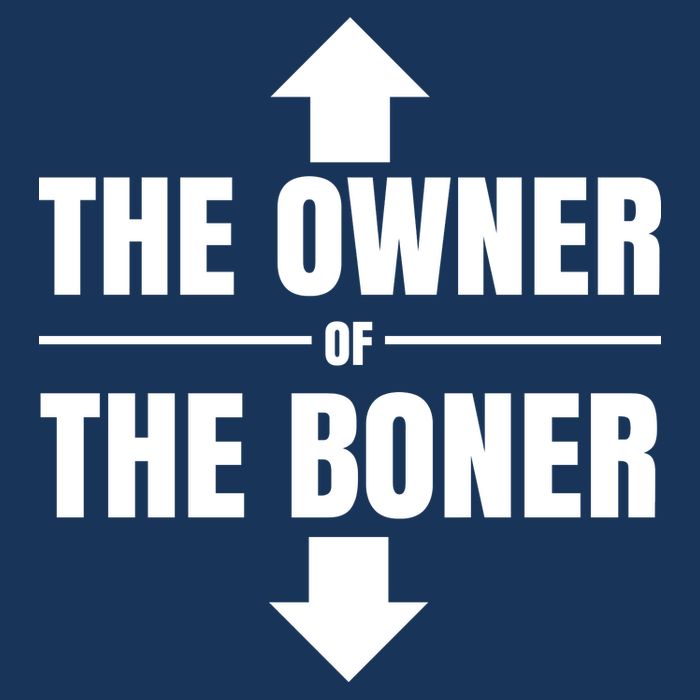 The Owner Of The Boner Funny Apron