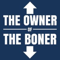 The Owner Of The Boner Funny Premium T-Shirt
