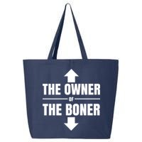 The Owner Of The Boner Funny 25L Jumbo Tote