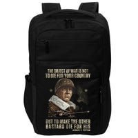 George S Patton Impact Tech Backpack