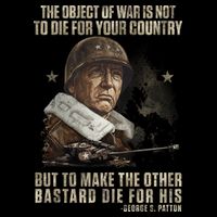 George S Patton Impact Tech Backpack