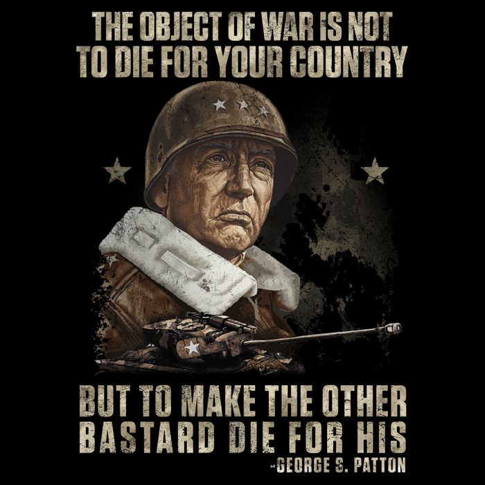 George S Patton Impact Tech Backpack