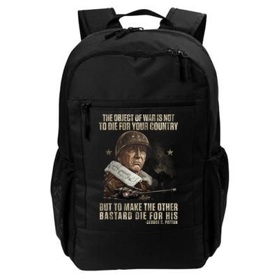 George S Patton Backpack