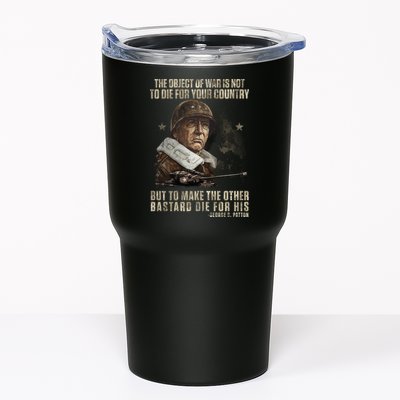 George S Patton Tumbler