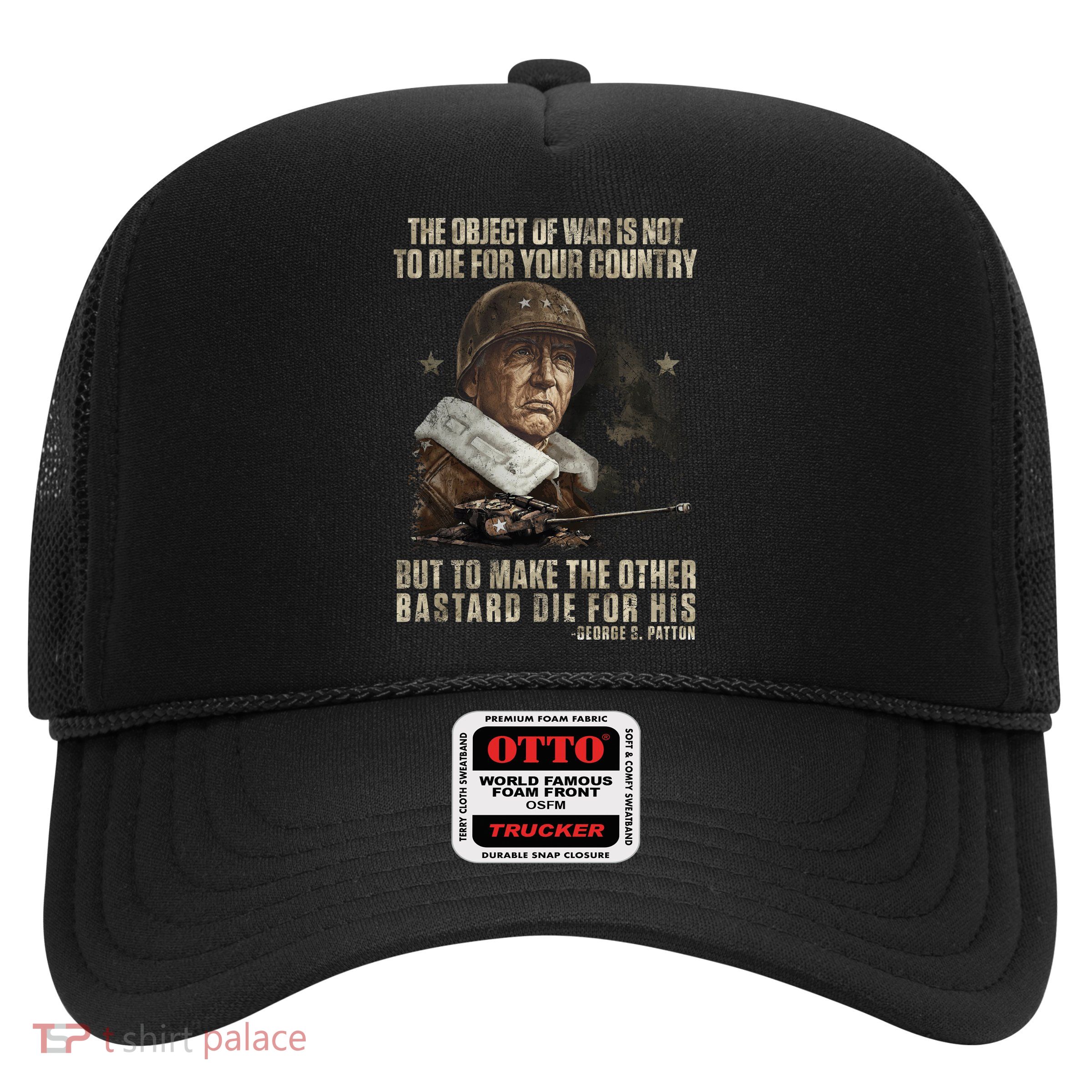 George S Patton Trucker Hat
