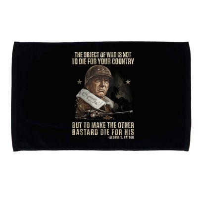 George S Patton Microfiber Hand Towel
