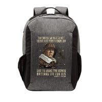 George S Patton Vector Backpack