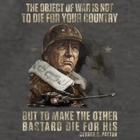 George S Patton Vector Backpack