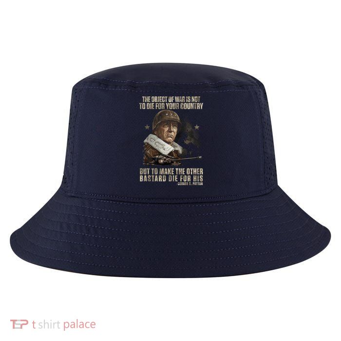 George S Patton Cool Comfort Performance Bucket Hat