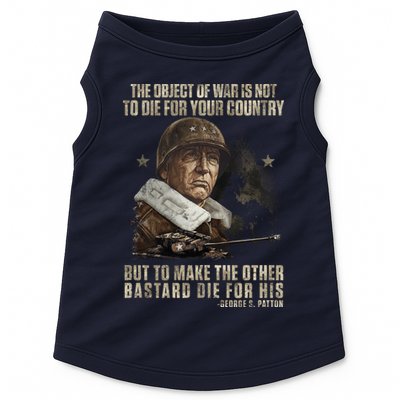 George S Patton Doggie Tank