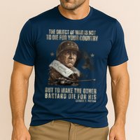 George S Patton Cooling Performance Crew T-Shirt